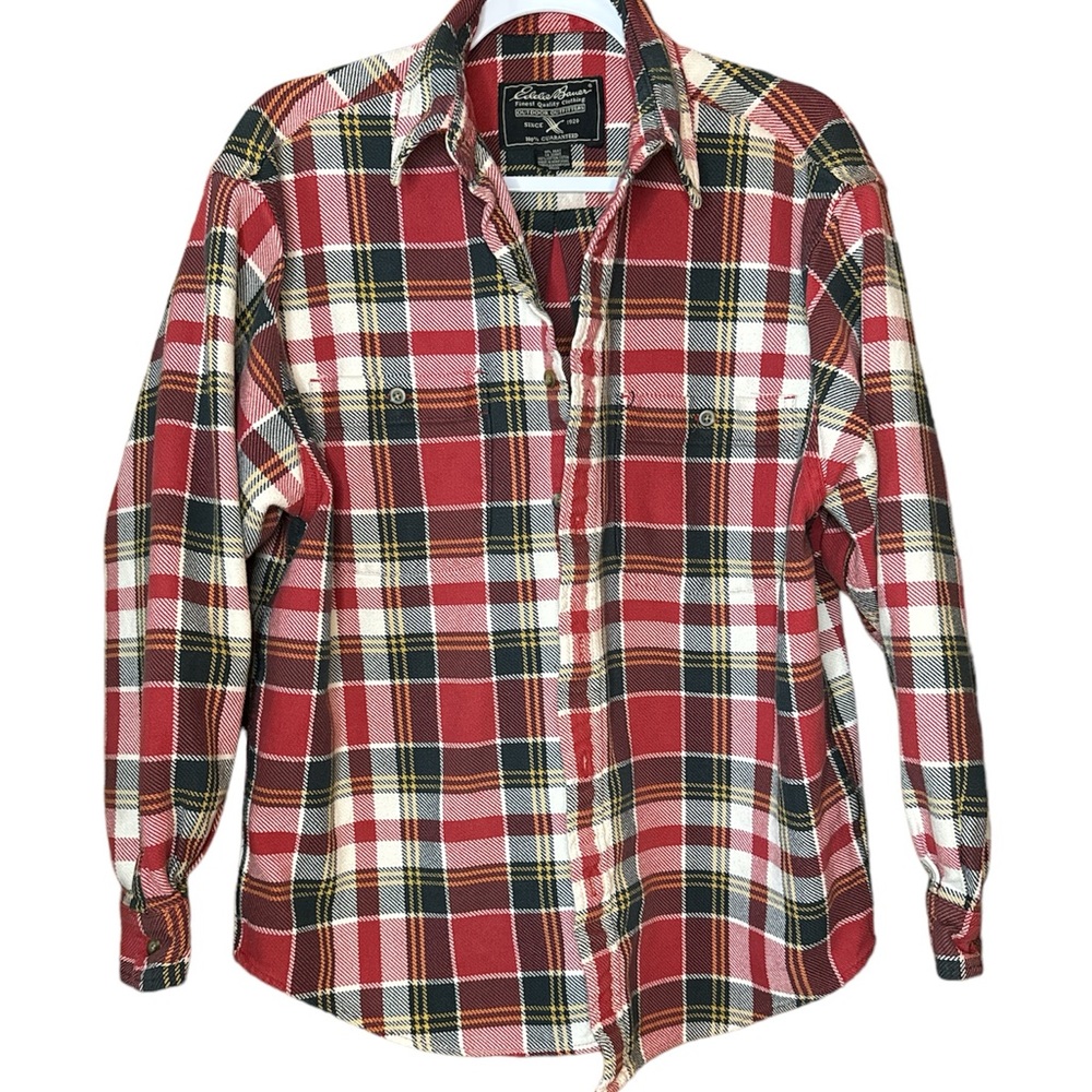 Eddie Bauer heavy duty flannel